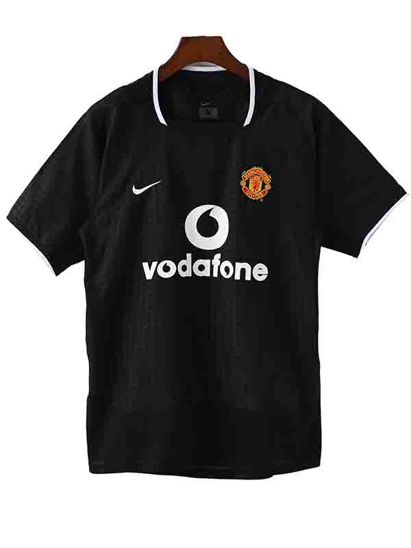 Manchester united away jersey mens retro shirt 2003-2004